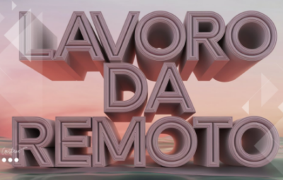 Lavoro da Remoto