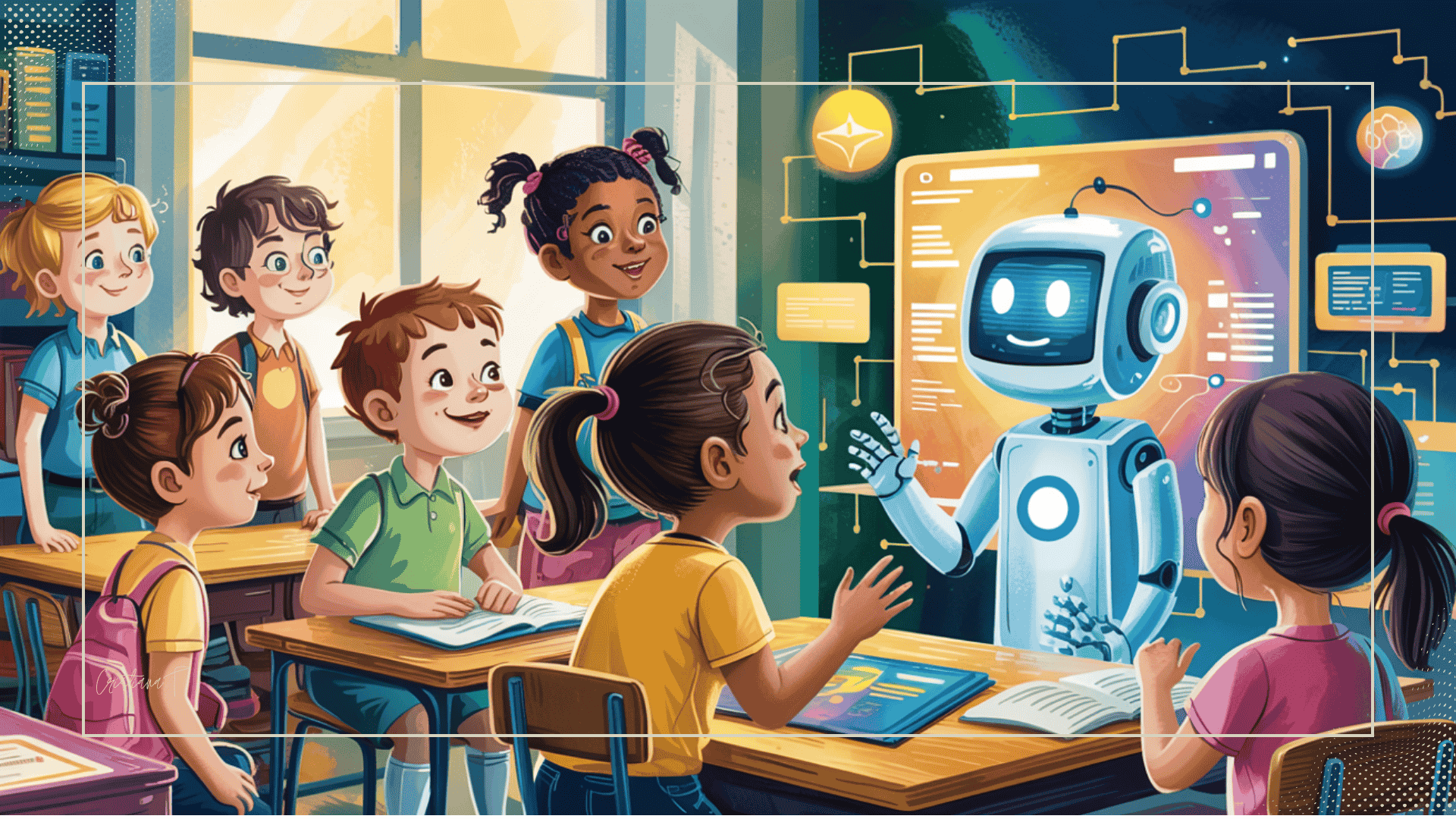 Intelligenza Artificiale a Scuola